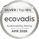 Médaille argent Ecovadis
